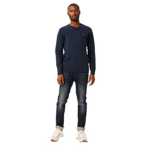 Pull-Over Garcia Homme Anti-Froid Gris Foncé Taille L