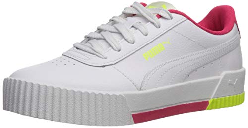 Image of Puma Carina 2.0 Synthetic Leather Lace Up Women's Sneakers
