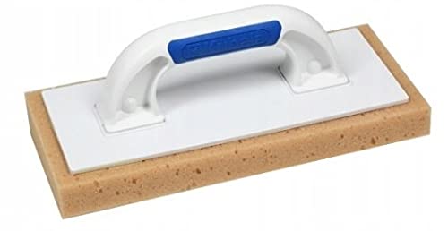 Rabot plastique (PS) - Bloc de ponçage - Frottoir avec mâchoires 235x80mm (manche plein)