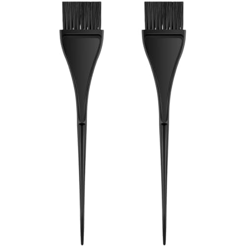 DAZISEN Hair Coloring Brush - 2 Piece Dye Brush Dyeing Comb Applicator Tools for DIY Hair Dyeing