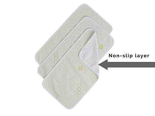 Waterproof Baby Changing Table Pads 3 Pack - Extra Soft Bamboo Baby Diaper Changing Liners - Leak-Proof - Stain Protective Cover for a Changing Dresser- Absorbent and Extra Large
