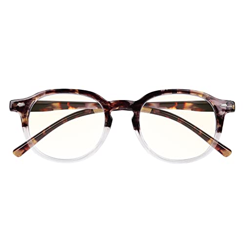 Baytion Gafas Luz Azul Mujer y Hombre, Gafas Ordenador Ligero Montura Filtro de Luz Azul para Oficina, Juegos, TV, Sin Graduación[19,2 Gramos] Cover