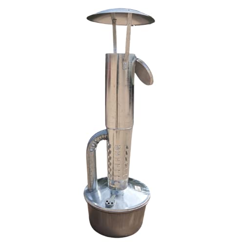 Smudge Pot Direct® Smudge Pot Outdoor Heater with Heat Dish NEW