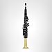 Yamaha Digital Saxophone With Integrated Bell Acoustic System, Includes Mouthpiece, Synthetic Reed and Soft Storage Case (YDS-150)