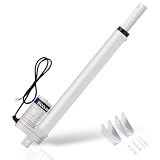 ECO-WORTHY Heavy Duty 330lbs/1500N Solar Tracker Linear Actuator Multi-Functions with Mounting Brackets (12V, 12') IP54 Waterproof 300mm Stroke Linear Motion Actuator