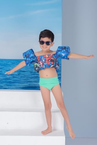 SEA KIDS, BOIA COLETE SALVA-VIDAS INFANTIL SEA KIDS BRAÇO E PEITORAL HERÓIS