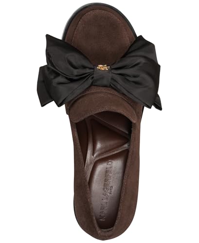 Image of Karl Lagerfeld Women's Camilla Loafer with Oversized Bow