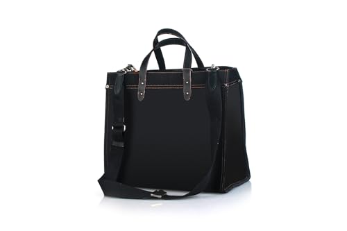 Image of jiesinlov Bag Strap Replacement Crossbody Strap for TOTE Bags Adjustable (BLACK-1)