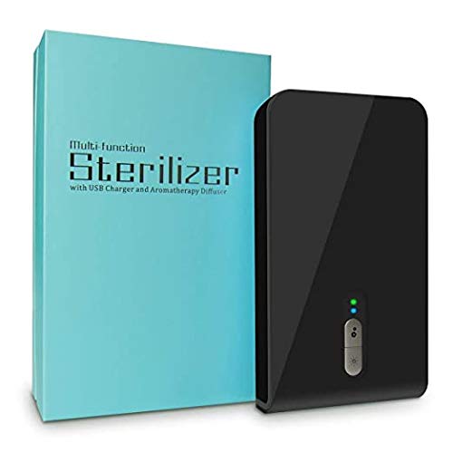 MOBITIZER U99 UV Sanitizer Box,Portable UV Sterilizer Box 99.9% S...