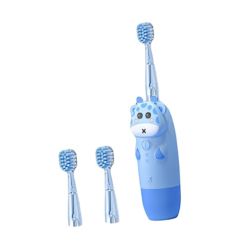 Brosse à dents sonique enfant pour simplifier la routine du soir
