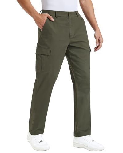 Image of Men's Cargo Pants Stretch Work Pants