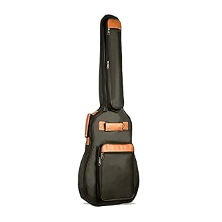 EIFINE Sac de Guitare électrique 40/46 Pouces Sac de Basse électrique étanche 10mm épaissir étui de Sac de Transport… - Les Beatles, Paul McCartney, John Lennon, RIngo Starr, George Harrison