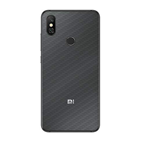 Película Traseira de Fibra de Carbono Transparente para Xiaomi Mi 8 - Gshield