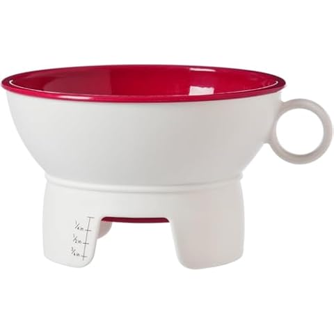 Prepworks by Progressive Canning Funnel for Regular and Wide Mouth Jars Cover