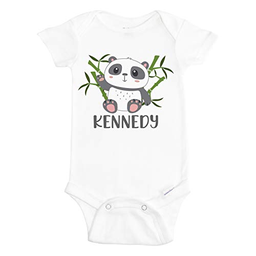 Panda Baby Onesie - Personalized Panda Onesie for Baby - Panda Bodysuit for Baby - Panda Gift for Baby - Panda Outfit for Baby Shower - Panda Baby Clothes - Panda Baby Outfit - Baby Shower Onesie for Baby