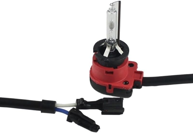 2PCS D2S D2R D2C D2 HID Xenon Bulb Adaptor Small K+ET Plug wire Cable Wiring Harness Converter Connector Adapter