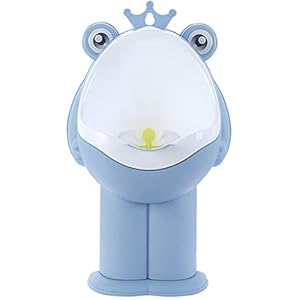 Frog Pee Training,Cute Frog Potty Toilet Training Urinal,Bathroom Funny Baby Training Potties for Kids,Toddler Boy(Light…