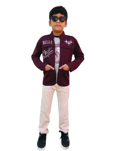 Image of Boys Ethnic Wear Waist Coat Dress set DN09