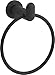 KOHLER K-97898-BL Kumin-Towel Ring, Matte Black