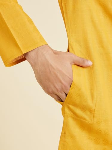 Kurta Manyavar homme coton XL : le confort d'un pyjama de fête - 3