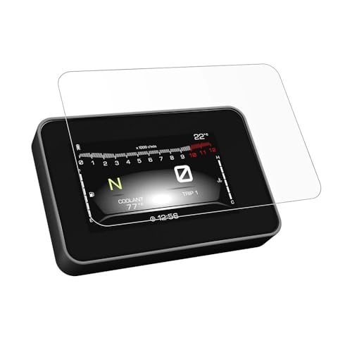 Protection d'écran haut de gamme en TPU pour compteur MT-07 et Tracer 7