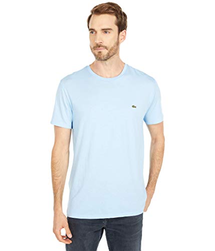 Image of Lacoste Men's Short Sleeve Pima Jersey Crew Neck Tee