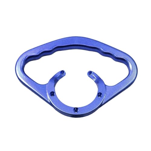 Poignée passager moto réservoir Z800 ER6N ER6F Ninja 300 ZX6R bleu
