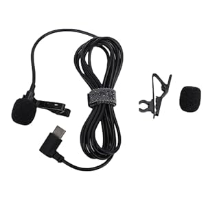 Vikye USB-C Lavalier Mikrofon