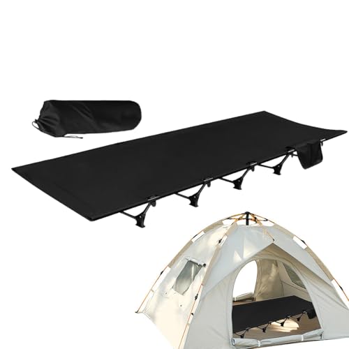 Lit de camping portable pour adulte avec maille respirante - 2