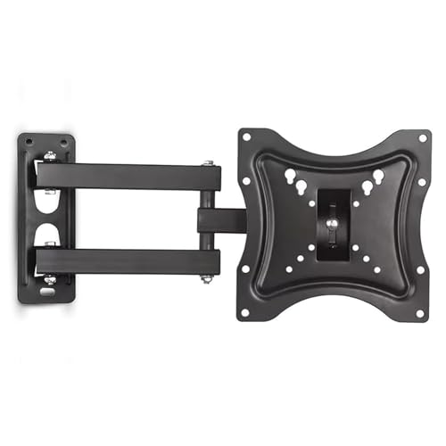 Image of Mumma's LIFE TV Stand | Wall Mount TV Stand Movable for 14-55 Inch LED /HD /Smart TVs | Adjustable Height, Swivel & Tilt, Universal | TV Wall Mount Stand 55 Inch