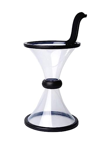 OXOAMP Hucha Banco de Ahorro Banco Creativo Transparente Vortex Piggy Bank Gravity Circulling Caja de Ahorro Vortex Bank Bancos de Dinero for niños para