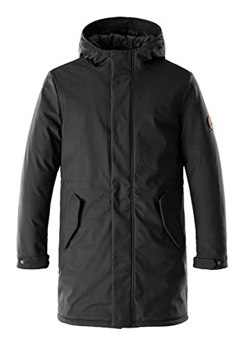 Parka pour homme Mirko manteau néoprène stretch veste urbaine chic