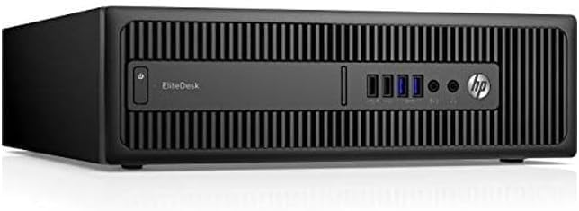 HP EliteDesk 800 G2 SFF デスクトップPC HP EliteDesk 800 G2 SFF Desktop PC, Intel Core i3-6100, 8GB RAM