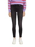 edc by ESPRIT Damen 992CC1B321 Jeans, 911/BLACK Dark WASH, 34/30