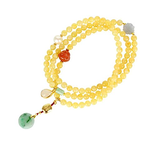 Bracelet rétro ibuprofène en argent S925 et jade néphrite, joaillerie vintage de luxe