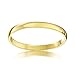 Imagen de Theia Anillo de Bodas Unisex en Oro Amarillo de 18k de 2mm