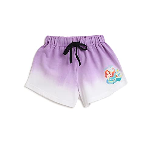 Image of Li'l Tomatoes Girls Cotton Looper Shorts | Summer Casual Wear | Elastic Waist with Drawstring | Soft & Comfortable | 7-16 Years