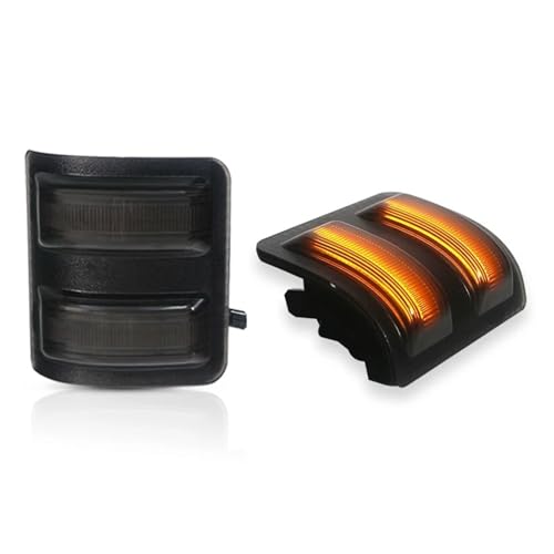 Feux de position latéraux Ford F250 F350 ambre pour conduite nocturne