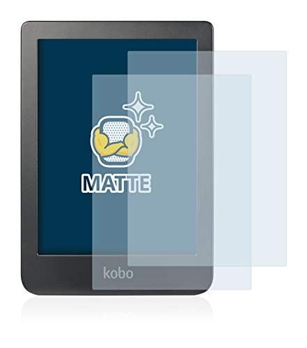 BROTECT 2x Antireflecterende Beschermfolie compatibel met Kobo Clara HD (6") Anti-Glare Screen Protector, Mat, Ontspiegelend - Image 3