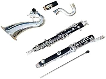 Clarinet, B-Flat, Black, Plastic, Metal, Case, Mouthpiece, Beginner to Expert, Great Tone, Powerful Sound