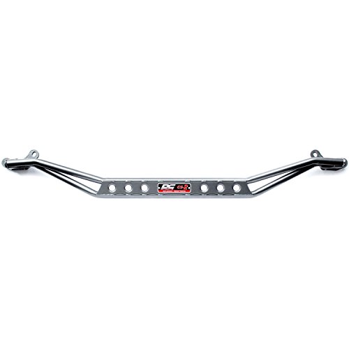 DC Sports CSB1207 Nissan Versa Gunmetal Carbon Steel Front Strut Bar