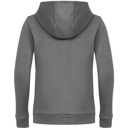 adidas Youth New Fleece Hoodie M Gray2