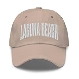 Laguna Beach Baseball Cap Laguna Beach Dad Hat California CA Hat Embroidered Souvenir Stone