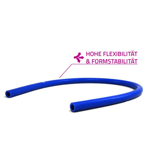 Coude en silicone 135° résistant à la pression avec diamètre 70 mm - 4