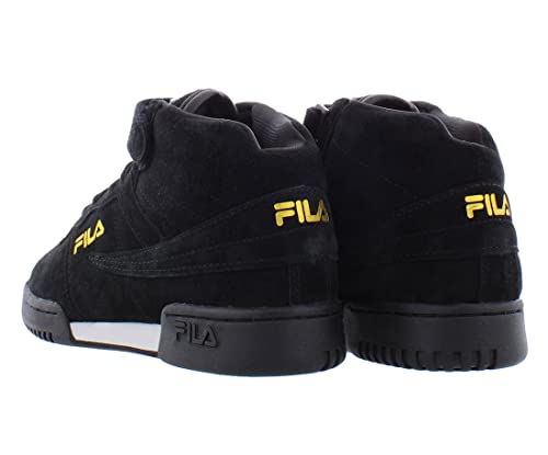 Fila F-13 Lineker Boys Shoes Size 4.5, Color: Black2