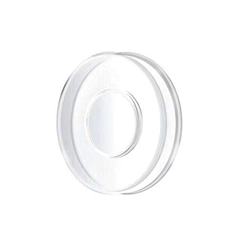 Multifunktionales Nano-Klebeband, transparentes Klebeband, Anti-Rutsch-Matten, Montage-Klebeband, Griff-Pads, Auto-Armaturenbrett, waschbare Gel-Pads, rutschfeste Matte (rund) Cover