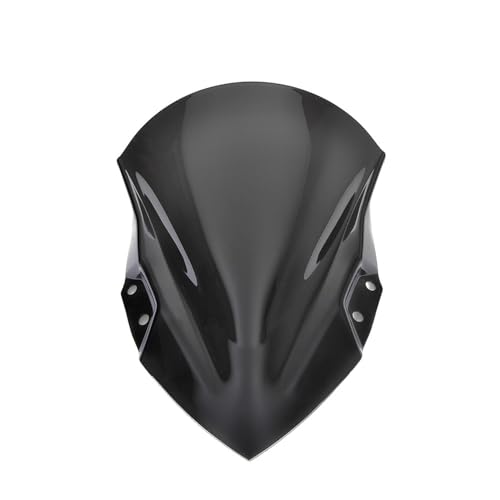 Déflecteurs d'air moto 400 cm³ visière réglable anti-turbulence
