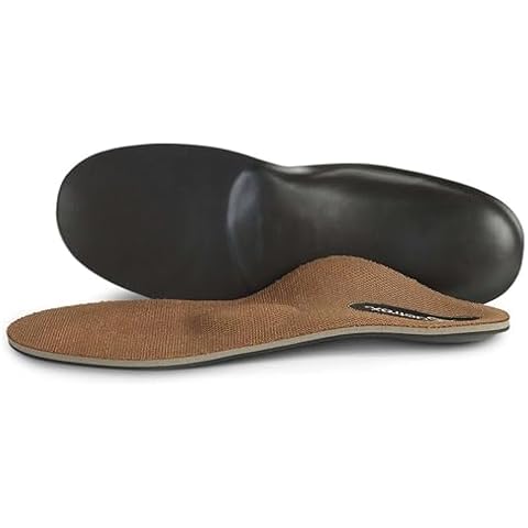 Aetrex Memory Foam Orthotics Shoe Insoles for Men - Metatarsal Cupped Heel Arch Support Inserts for Men Stay Comfort All Day Cover