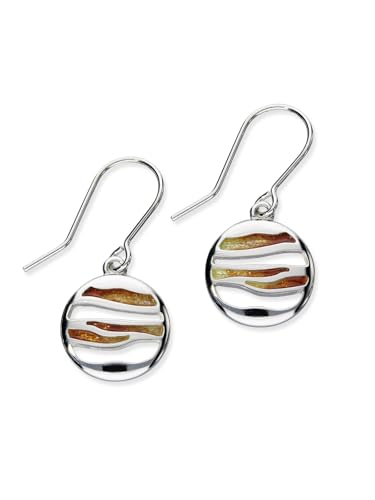Boucles d'oreilles en émail ORTAK, le cadeau artisanal idéal