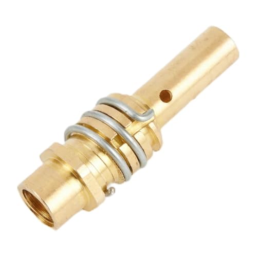 3pcs/set 15AK Welding Torch Consumables 0.6mm 0.8mm 0.9mm 1.0mm 1.2mm Torch Nozzle Tip For Welder(0.8MM)
